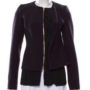 MARNI Wool-Blend Evening Jacket